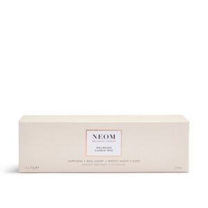 NEOM Wellbeing Candle Trio Set New